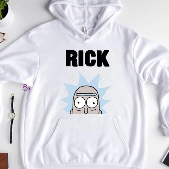 Kids hoodie-Rick and Morty - WE PRINT