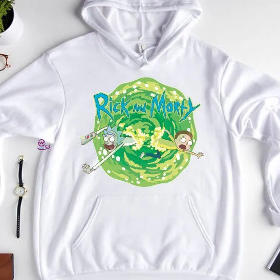 Kids hoodie-Rick and Morty - WE PRINT