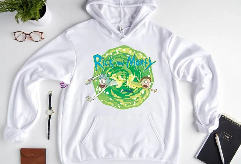 Kids hoodie-Rick and Morty - WE PRINT