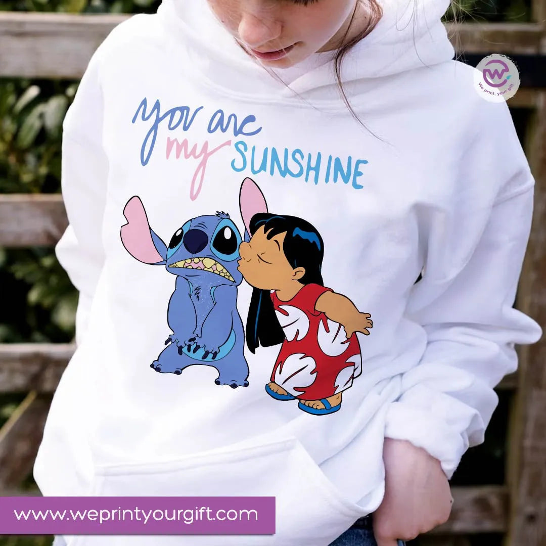 Kids hoodie-Stitch (Lilo & Stitch) - WE PRINT