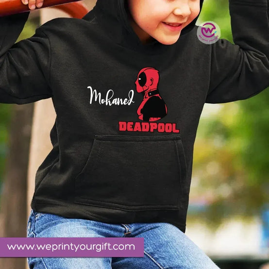 Kids hoodie- Superheroes - WE PRINT