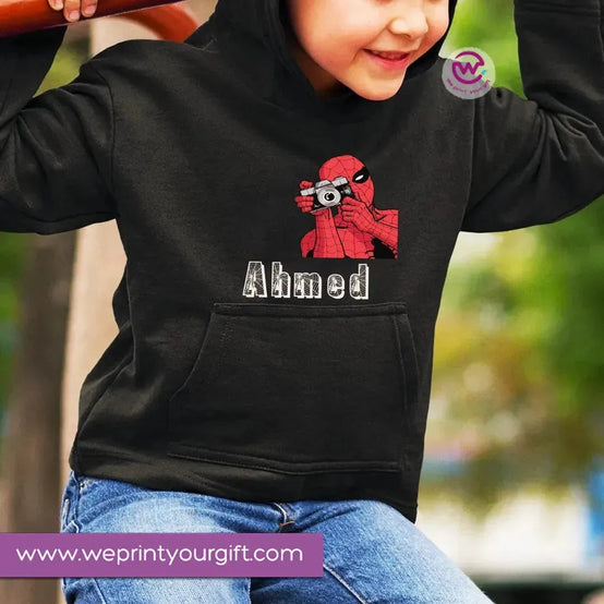 Kids hoodie- Superheroes - WE PRINT