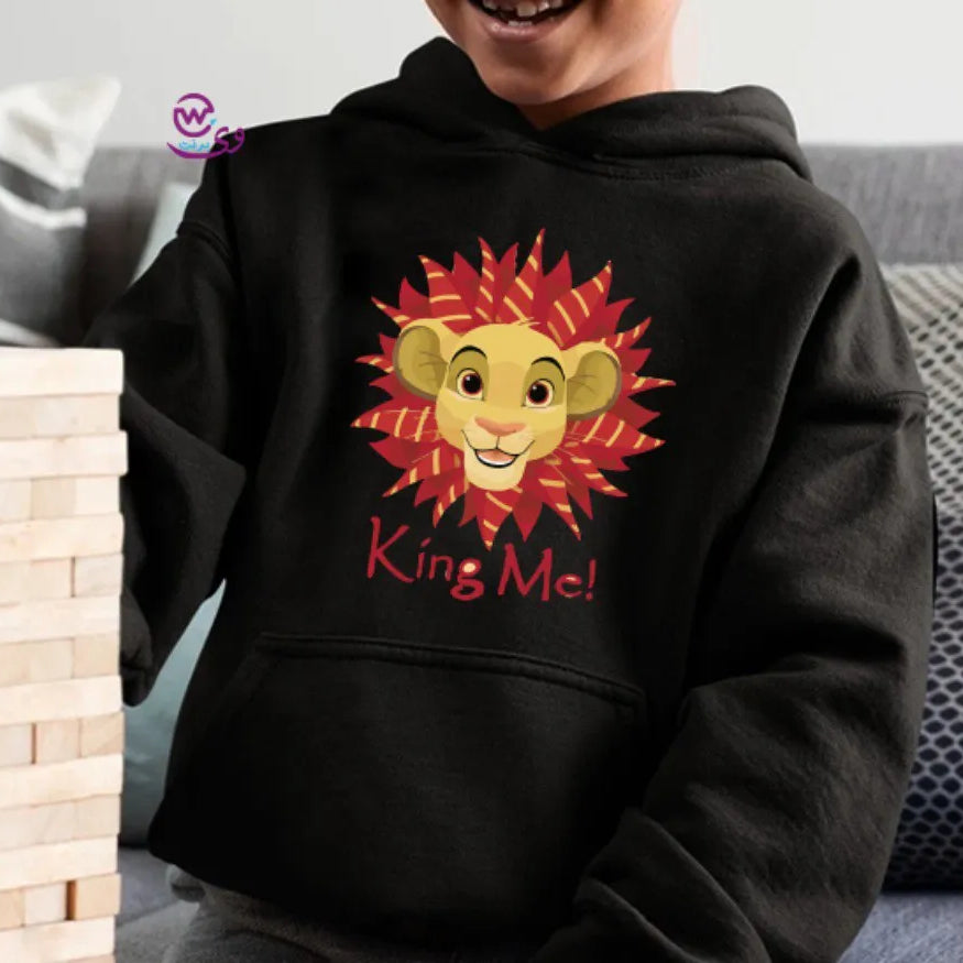 Kids hoodie-The Lion King - WE PRINT