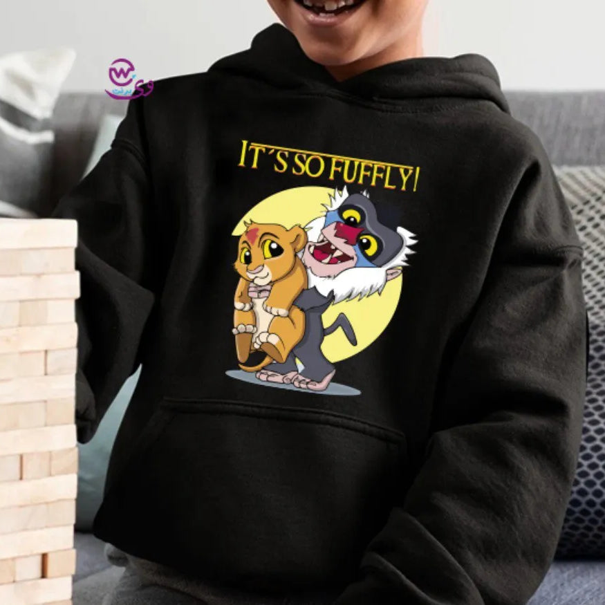 Kids hoodie-The Lion King - WE PRINT