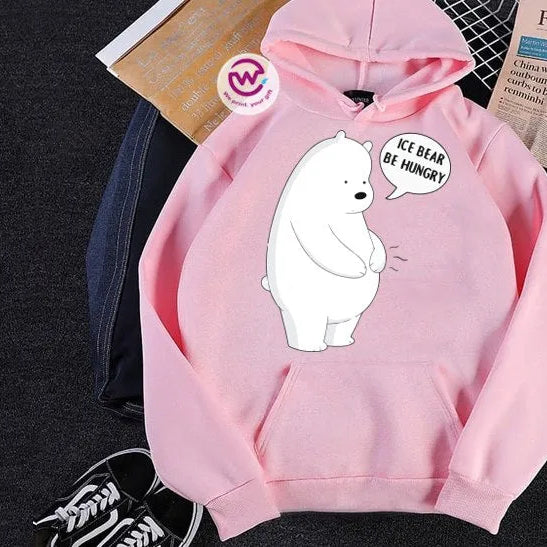 Kids hoodie-Three Bears - WE PRINT