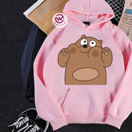 Kids hoodie-Three Bears - WE PRINT