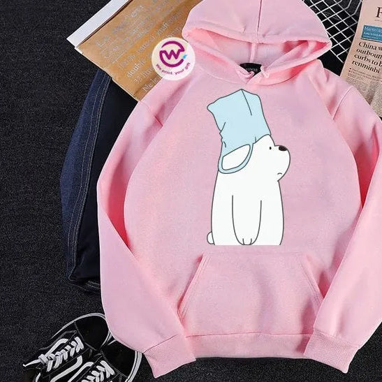 Kids hoodie-Three Bears - WE PRINT
