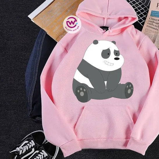 Kids hoodie-Three Bears - WE PRINT