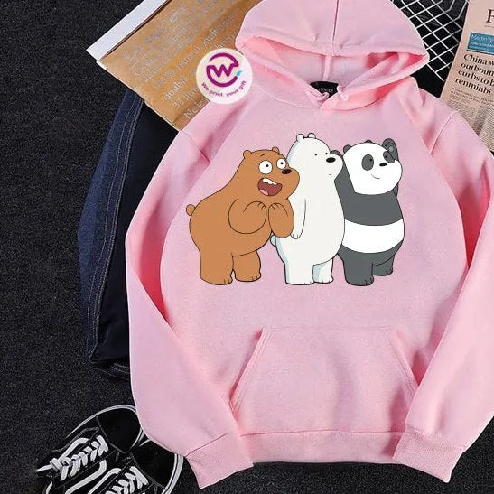 Kids hoodie-Three Bears - WE PRINT