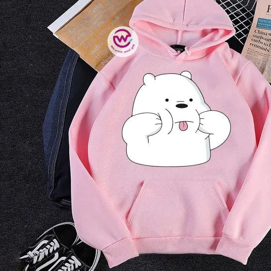 Kids hoodie-Three Bears - WE PRINT
