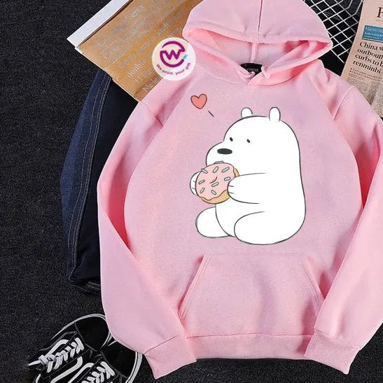 Kids hoodie-Three Bears - WE PRINT
