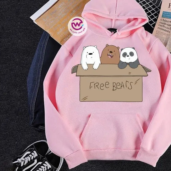 Kids hoodie-Three Bears - WE PRINT