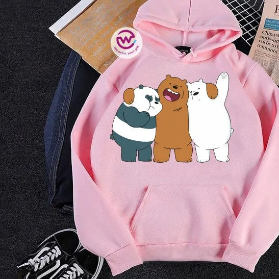 Kids hoodie-Three Bears - WE PRINT
