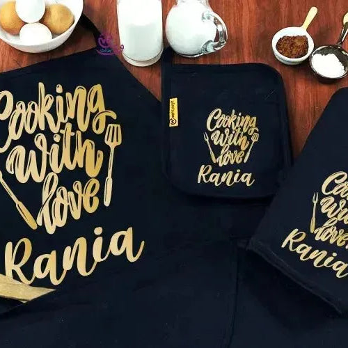 Kitchen Set -3 pieces-A - WE PRINT