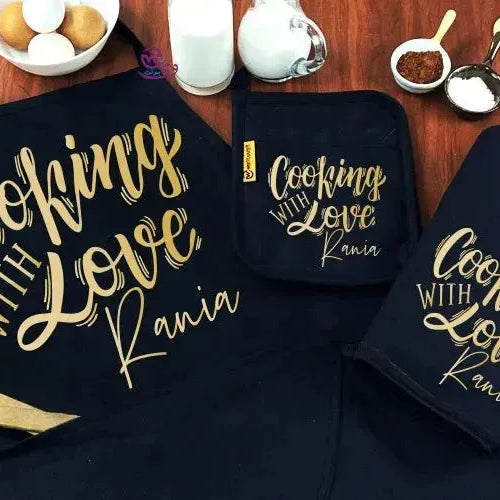 Kitchen Set -3 pieces-A - WE PRINT