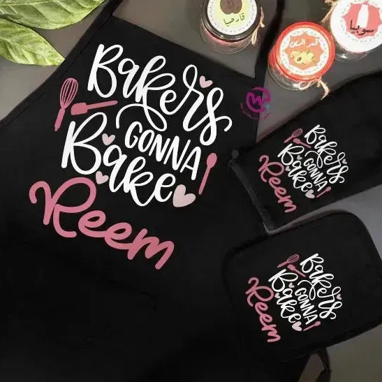 Kitchen Set- 3 pieces -B - WE PRINT