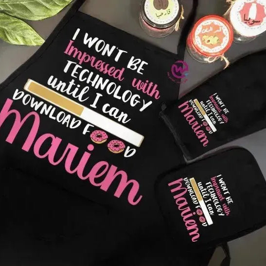 Kitchen Set- 3 pieces -B - WE PRINT