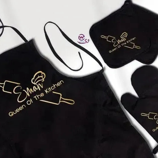 Kitchen Set -3 pieces -D - WE PRINT