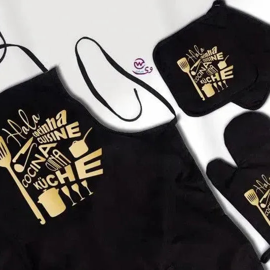 Kitchen Set -3 pieces -D - WE PRINT