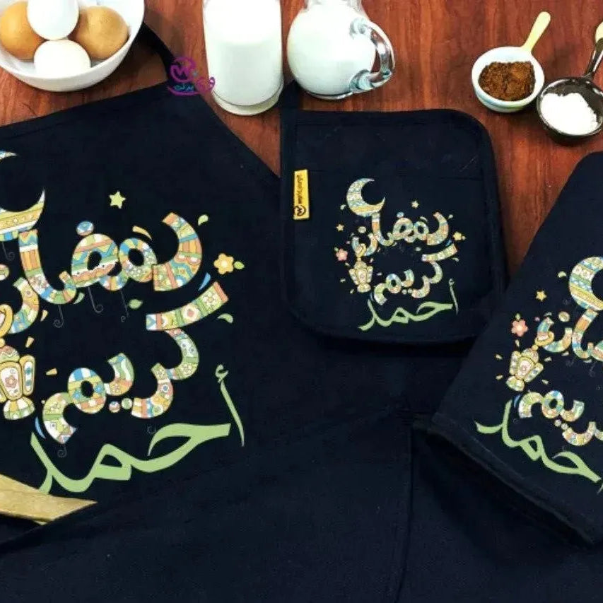 Kitchen Set -3 pieces -Ramadn -A - WE PRINT