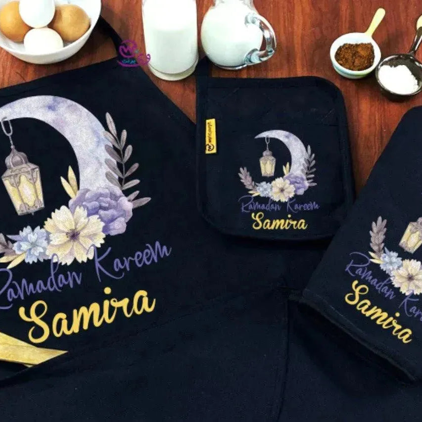 Kitchen Set -3 pieces -Ramadn -A - WE PRINT