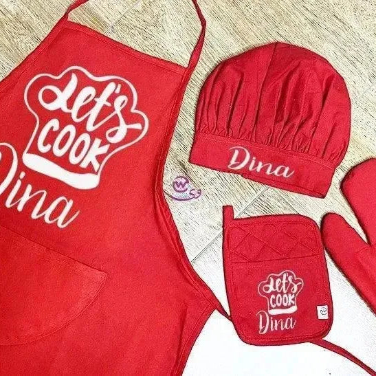 Kitchen Set- 4 pieces-A - WE PRINT