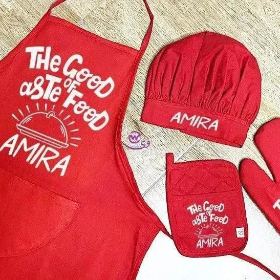 Kitchen Set- 4 pieces-A - WE PRINT