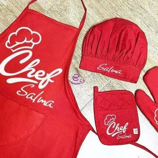 Kitchen Set- 4 pieces-A - WE PRINT