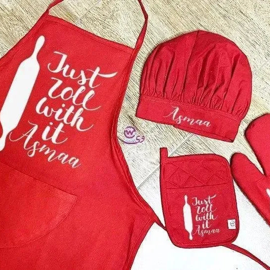 Kitchen Set- 4 pieces-A - WE PRINT