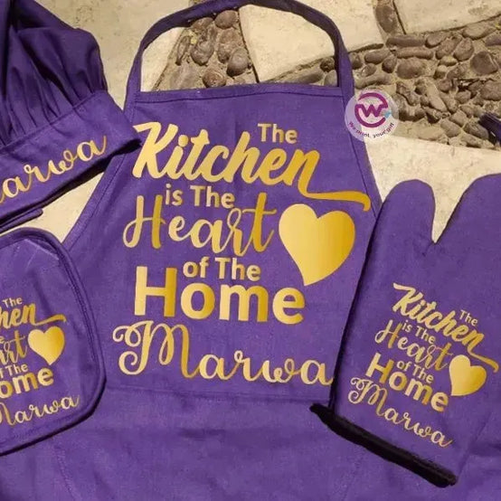 Kitchen Set- 4 pieces-B - WE PRINT