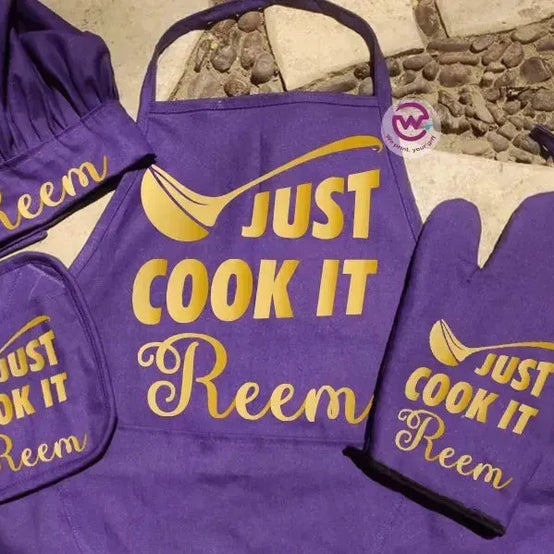 Kitchen Set- 4 pieces-B - WE PRINT