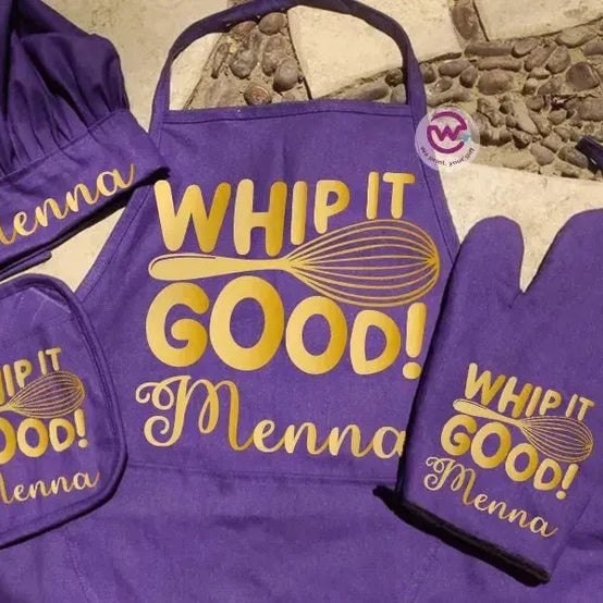 Kitchen Set- 4 pieces-B - WE PRINT