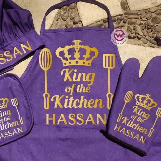 Kitchen Set- 4 pieces-B - WE PRINT