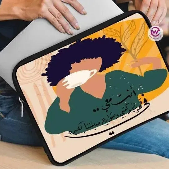 Laptop Sleeve-Canvas-arabic Quotes - WE PRINT