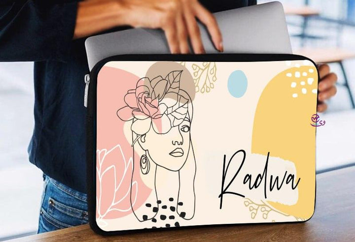 Laptop Sleeve-Canvas- BOHO - weprint.yourgift