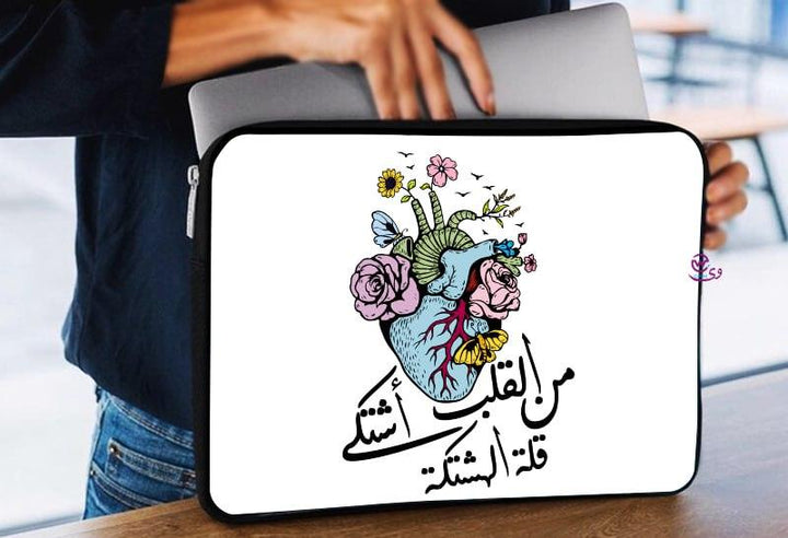 Laptop Sleeve-Canvas- Comic - weprint.yourgift