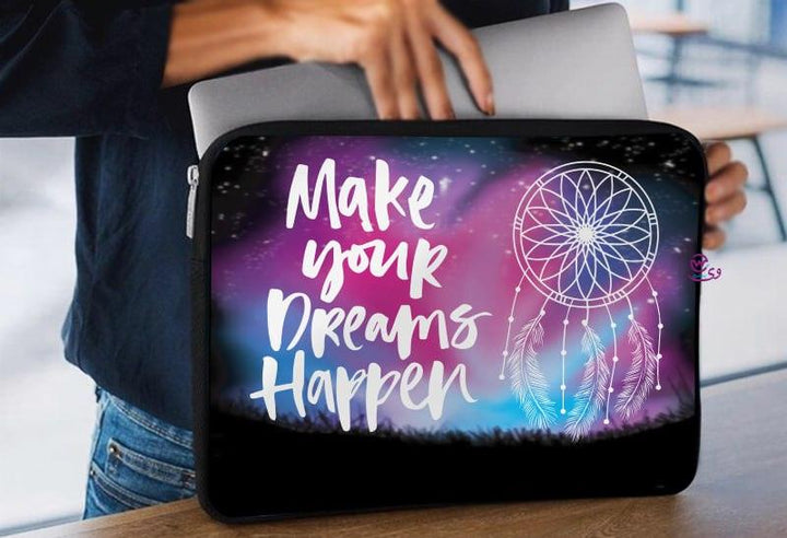 Laptop Sleeve-Canvas- Dream Catcher - weprint.yourgift