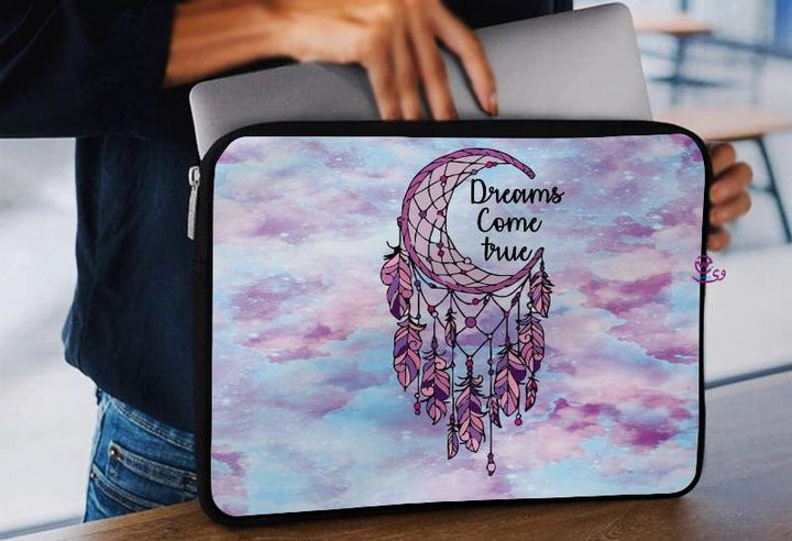 Laptop Sleeve-Canvas- Dream Catcher - weprint.yourgift