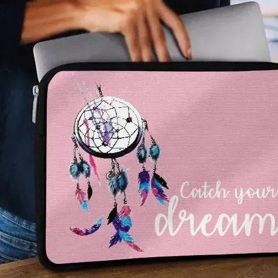 Laptop Sleeve-Canvas- Dream Catcher - WE PRINT