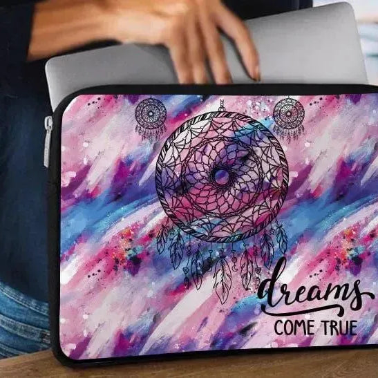 Laptop Sleeve-Canvas- Dream Catcher - WE PRINT