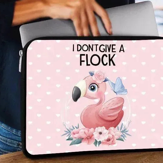Laptop Sleeve-Canvas-Flamingo - WE PRINT