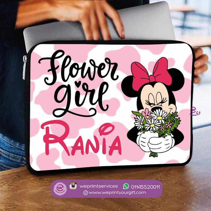 Laptop Sleeve-Canvas-Minnie Mouse - weprint.yourgift