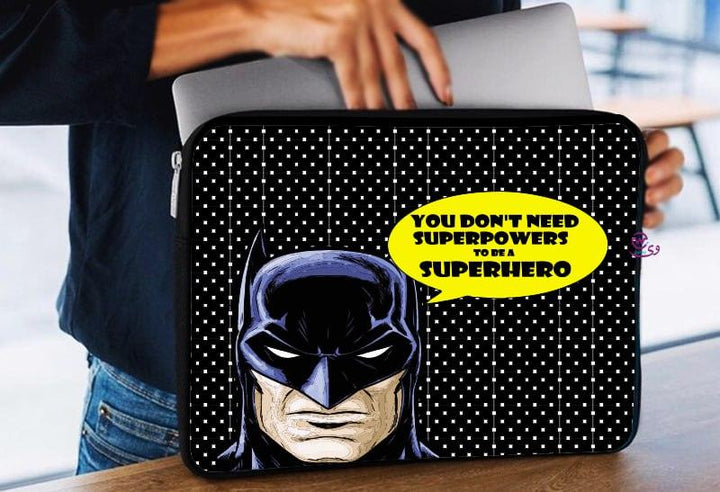 Laptop Sleeve-Canvas-Motivation - Heroes - weprint.yourgift