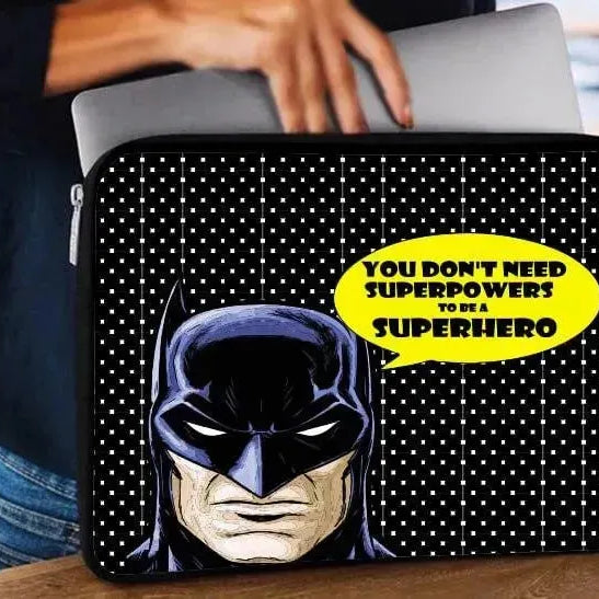 Laptop Sleeve-Canvas-Motivation - Heroes - WE PRINT