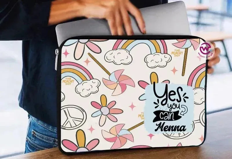 Laptop Sleeve-Canvas-Motivation - Names -A - WE PRINT