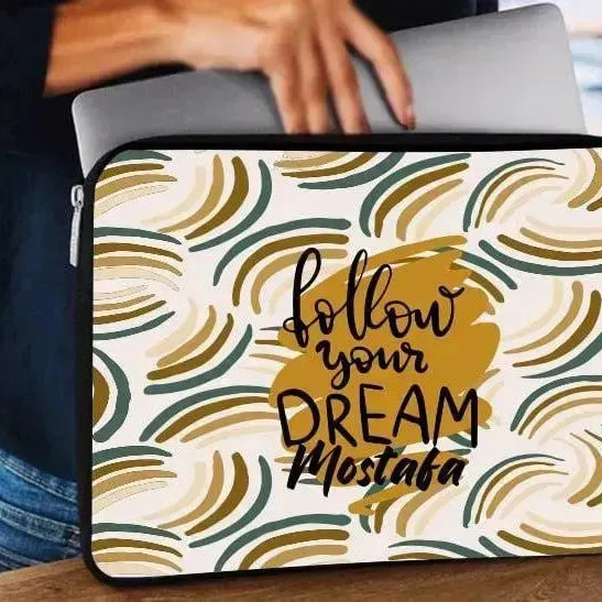 Laptop Sleeve-Canvas-Motivation - Names -A - WE PRINT