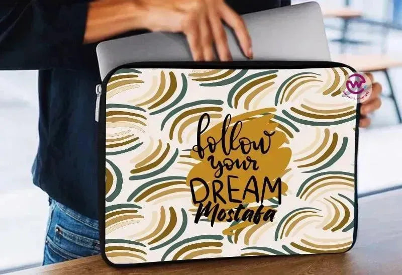 Laptop Sleeve-Canvas-Motivation - Names -A - WE PRINT