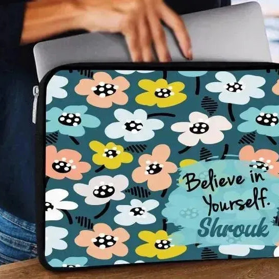 Laptop Sleeve-Canvas-Motivation - Names -A - WE PRINT