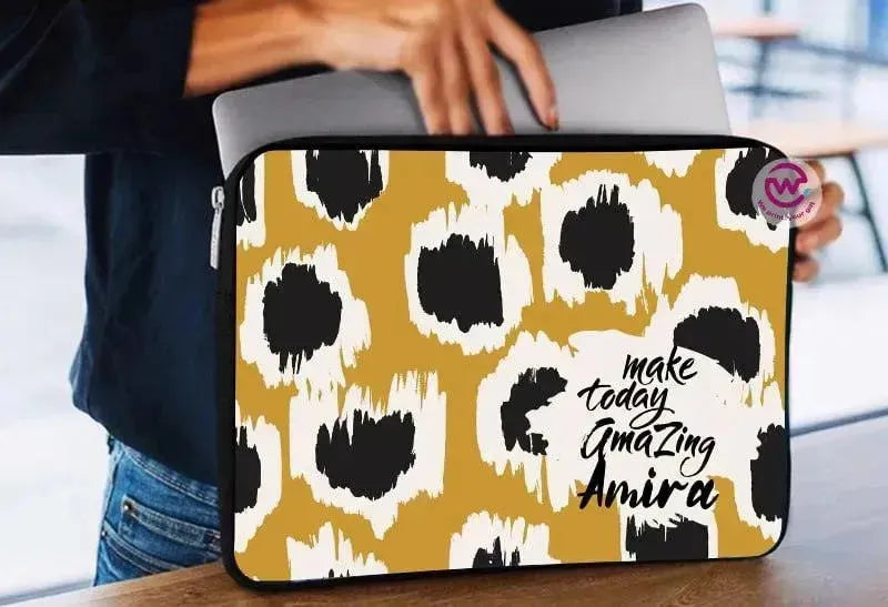 Laptop Sleeve-Canvas-Motivation - Names -A - WE PRINT