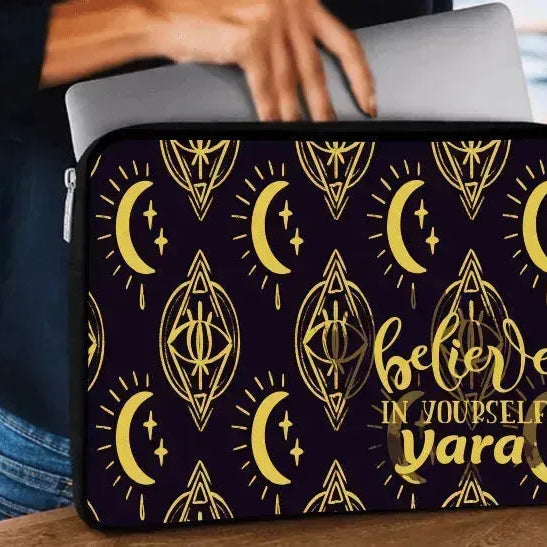 Laptop Sleeve-Canvas-Motivation - Names -A - WE PRINT